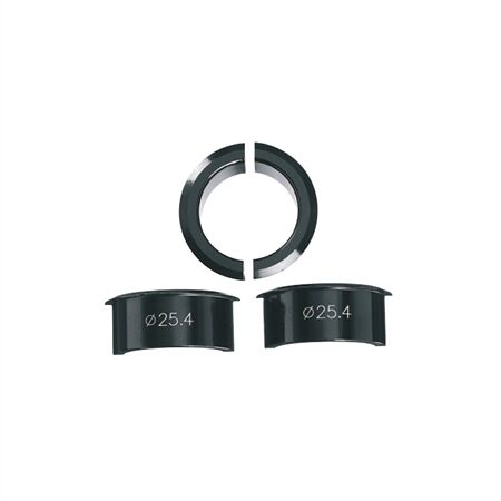 Ergotec Hülsen Set | für Vorbauten 31.8 auf 25.4 mm