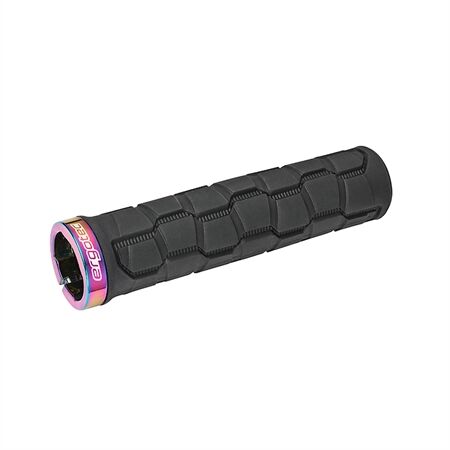 Ergotec Griff Whistler oil slick | L 136 mm / R 136 mm