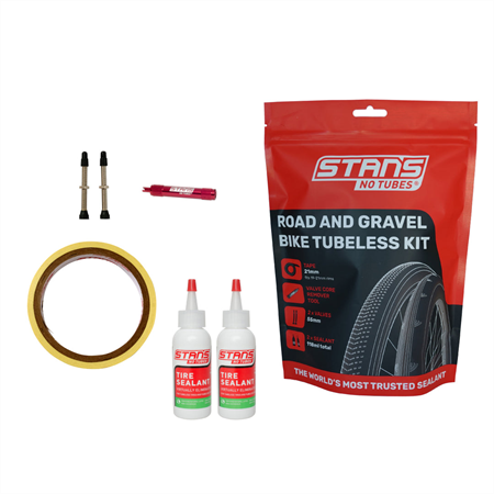 Stan's NoTubes Tubeless Kit Gravel and Road | 21mm