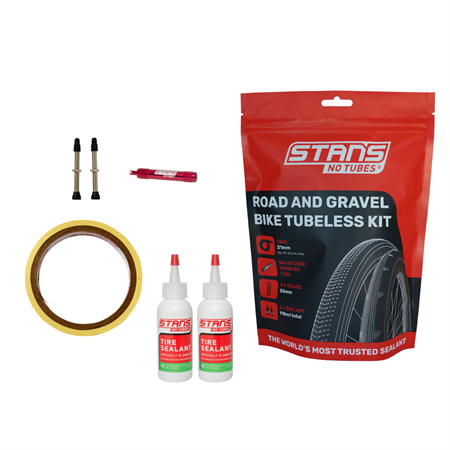 Stan's NoTubes Tubeless Kit Gravel and Road | 25mm