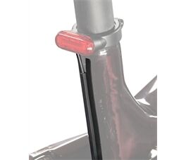 Lupine Lichtkabel Kabelführung