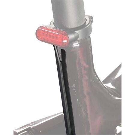 Lupine Lichtkabel Kabelführung