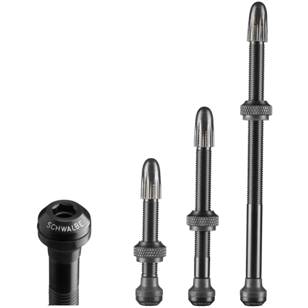 SCHWALBE VENTIL TL 2ER-PACK 60 MM