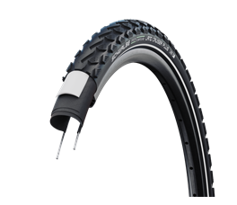 SCHWALBE LAND CRUISER PLUS 28x2.15 | Drahtreifen