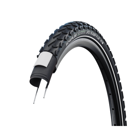 SCHWALBE LAND CRUISER PLUS 28x2.15 | Drahtreifen