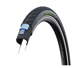 SCHWALBE Marathon Green Guard 28x1.75 | Drahtreifen