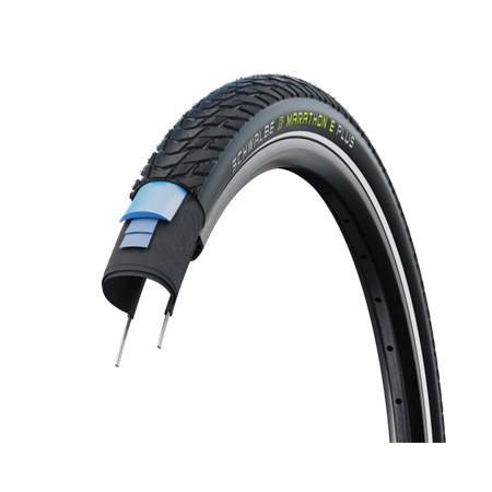 SCHWALBE Marathon Green Guard 28x1.75 | Drahtreifen