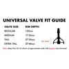 Stan's NoTubes Tubeless Universal Ventil | Presta | Regular