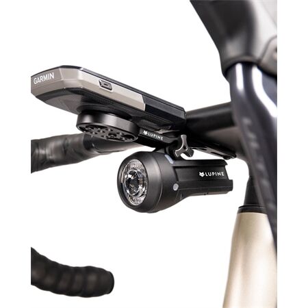 Lupine SL Grano Titanschraube | schwarz