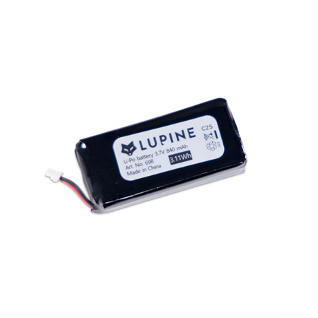 Lupine Rotlicht Pro Akku