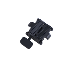 Lupine Rotlicht Pro STVZO Halter | Rückteil