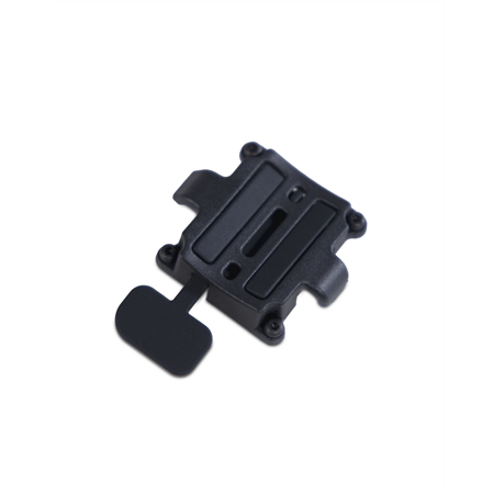 Lupine Rotlicht Pro STVZO Halter | Rückteil