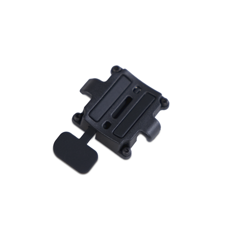 Lupine Rotlicht Pro STVZO Halter | Rückteil