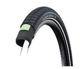 SCHWALBE REIFEN SUPER MOTO-X 27.5 x 2.40 (62-584) SCHWARZ