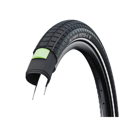 SCHWALBE SUPER MOTO-X 27.5x2.40 - 62-584 | Drahtreifen