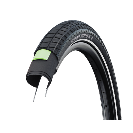 SCHWALBE SUPER MOTO-X 27.5x2.40 - 62-584 | Drahtreifen