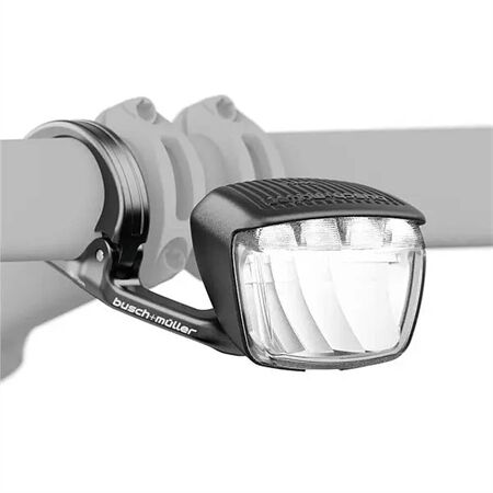 B&M LED-E-Bike-Scheinwerfer Briq-S | 60 LUX