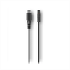 Garmin Power Mount Adapterkabel | USB-C | 400mm