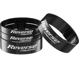 REVERSE COMPONENTS Spacer Set Ultra-Light 1 1/8" | Grün