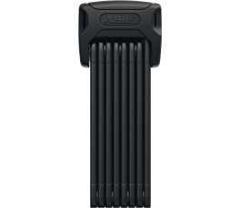 ABUS BORDO™ Big 6000K/120 schwarz + Halter SH