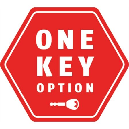 ABUS BORDO™ Big 6000K/120 schwarz + Halter SH