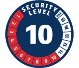 ABUS BORDO™ Big 6000K/120 schwarz + Halter SH