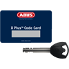 ABUS Faltschloss BORDO™ 6000K/90 black SH