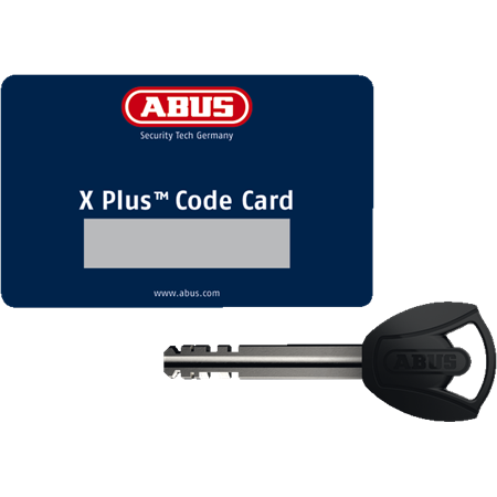 ABUS Faltschloss BORDO™ 6000K/90 black SH