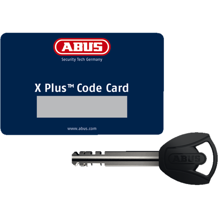 ABUS BORDO™ XPlus™ 6000K/90 black SH