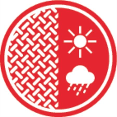 ABUS IVERA Chain 7210/85 crossing grey