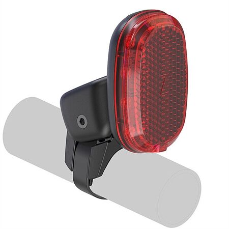 Busch + Müller LED-E-Bike-Rücklicht b&m Secuzed E Brex
