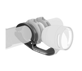 Busch + Müller Einarmiger Aluminium-Lenkerhalter für 35 mm