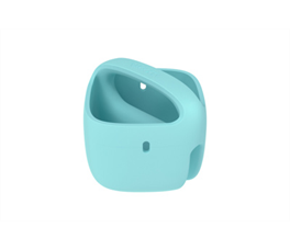 Woom POP Kinderfahrradkorb bubble gum blue