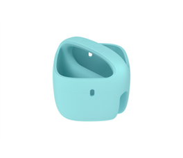 Woom POP Kinderfahrradkorb bubble gum blue