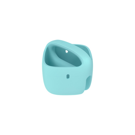 Woom POP Kinderfahrradkorb bubble gum blue