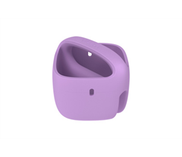 Woom POP Kinderfahrradkorb Wild Violet