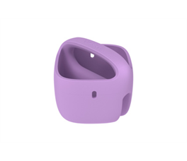 Woom POP Kinderfahrradkorb Wild Violet