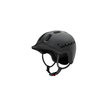 woom READY Kids Helm | Charcoal Metallic | M 53-57