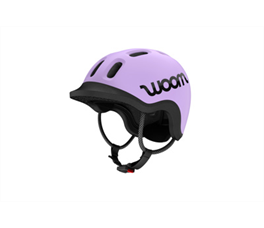 woom READY Kids Helm | lilac