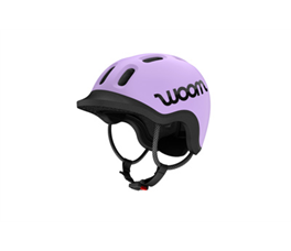 woom READY Kids Helm | lilac
