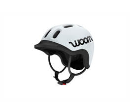 woom READY Kids Helm | pale grey