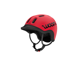 woom READY Kids Helm | woom red