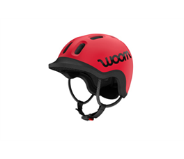 woom READY Kids Helm | woom red