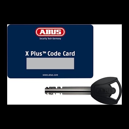ABUS BORDO™ Big XPLUS 6000K™ Faltschloss 120cm | black