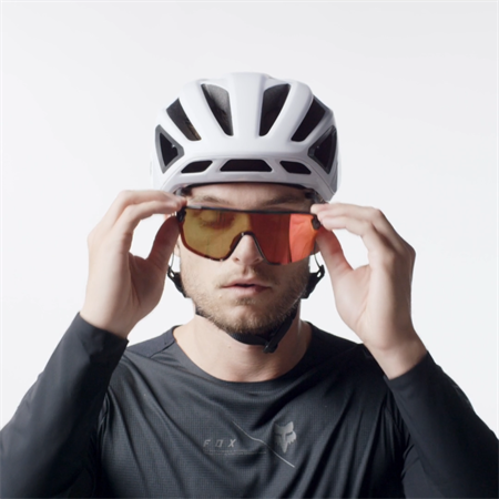Fox Crossframe Pro Solid Helm