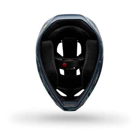 Fox Rampage Image Print Helm