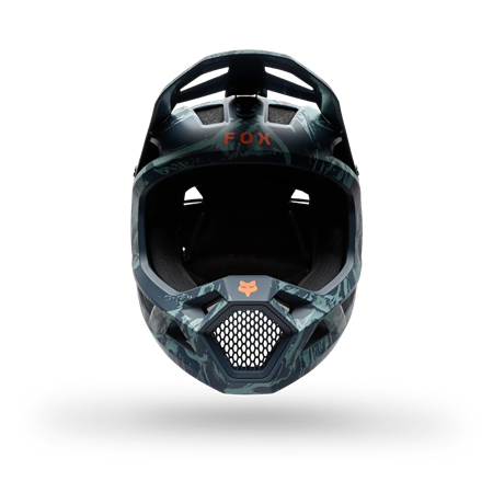 Fox Rampage Image Print Helm