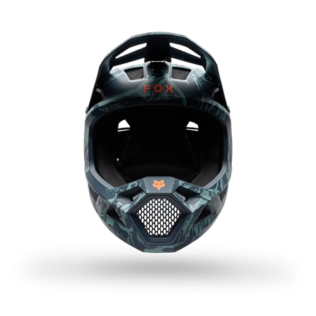 Fox Rampage Image Print Helm | Größe L