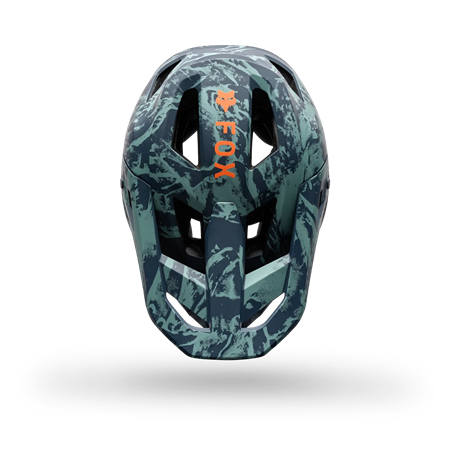 Fox Rampage Image Print Helm