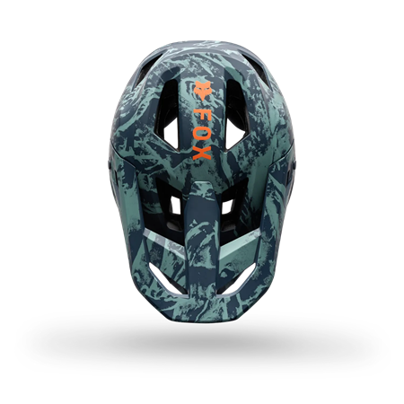 Fox Rampage Image Print Helm | Größe L